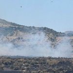 Nuovo incendio nelle campagne di Bonorva, arriva l'elicottero