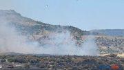 Nuovo incendio nelle campagne di Bonorva, arriva l'elicottero