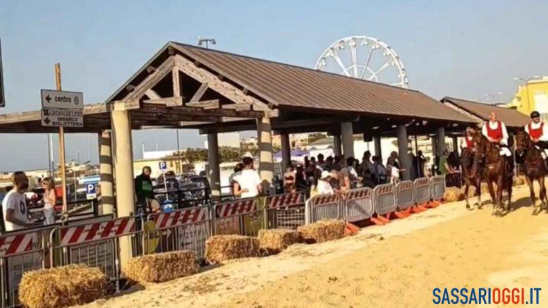 Palio Santu Bainzu Porto Torres