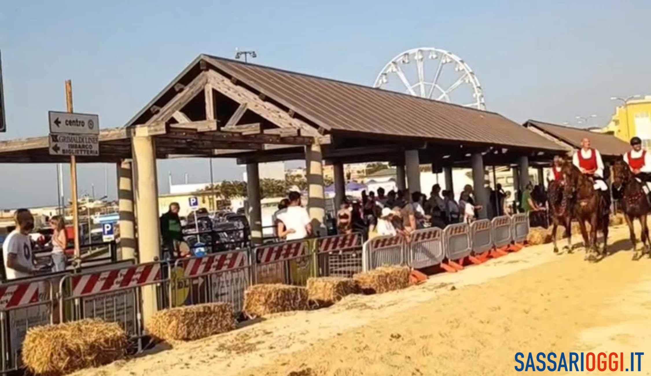 Palio Santu Bainzu Porto Torres