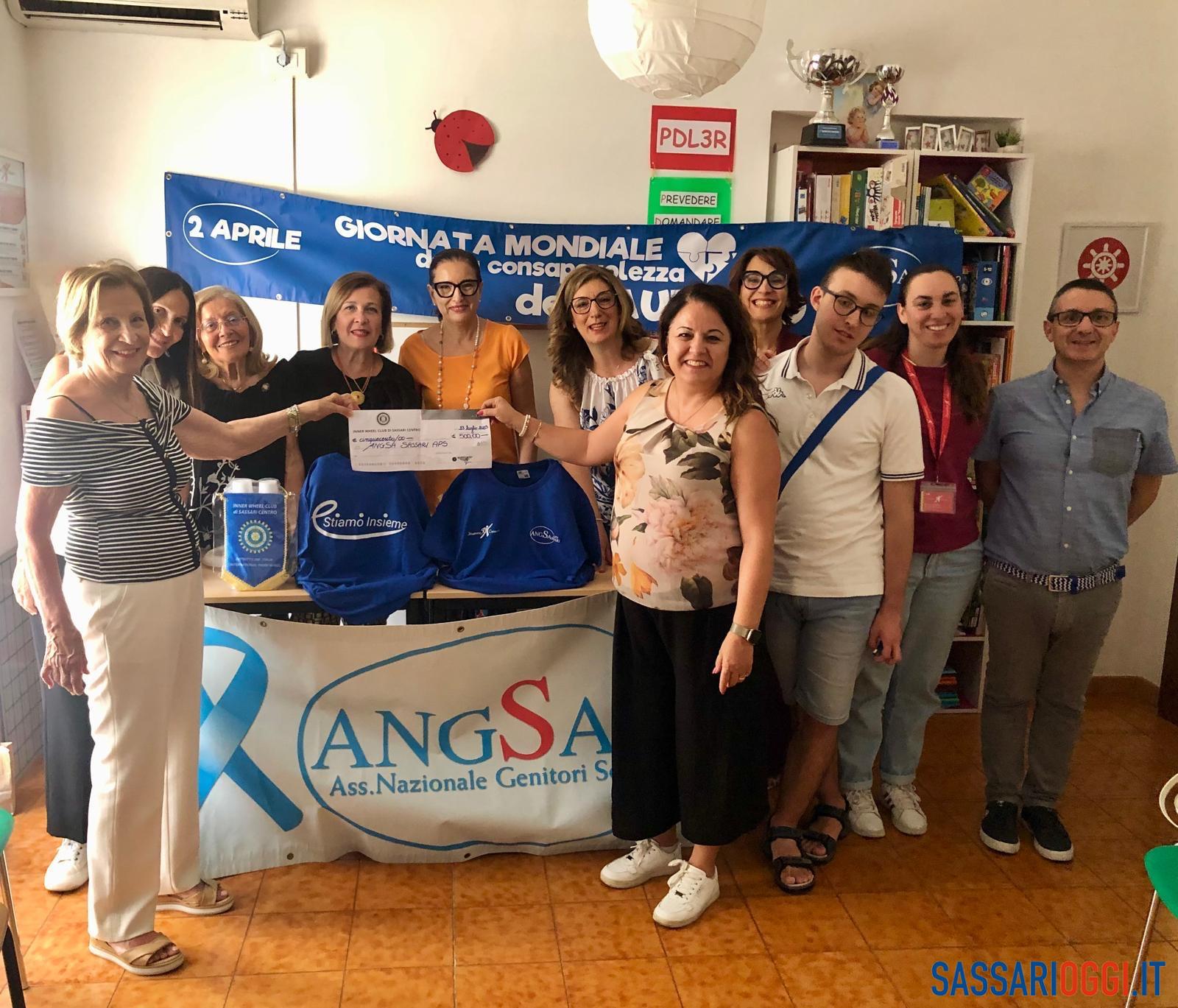 Parte "E…stiamo Insieme", campo estivo per ragazzi autistici a Sassari