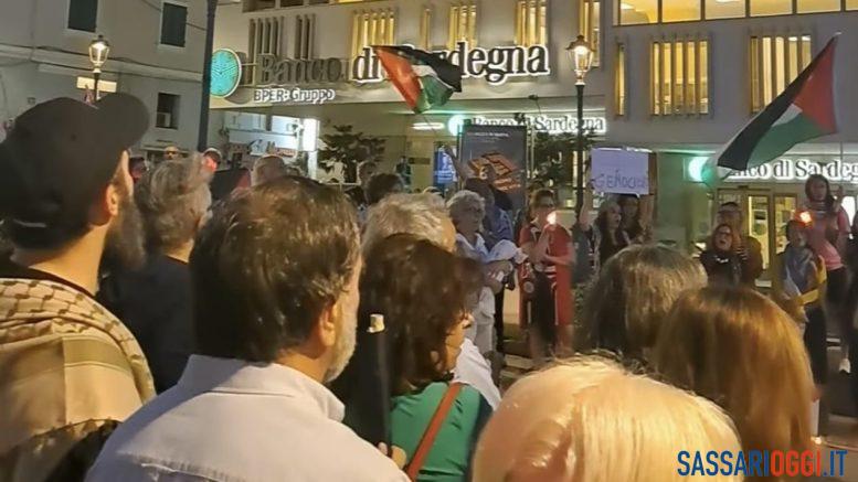 Sassari in piazza contro la guerra, appello per la pace in Palestina