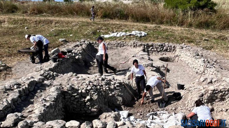 Scavi archeologici a Geridu, Sorso