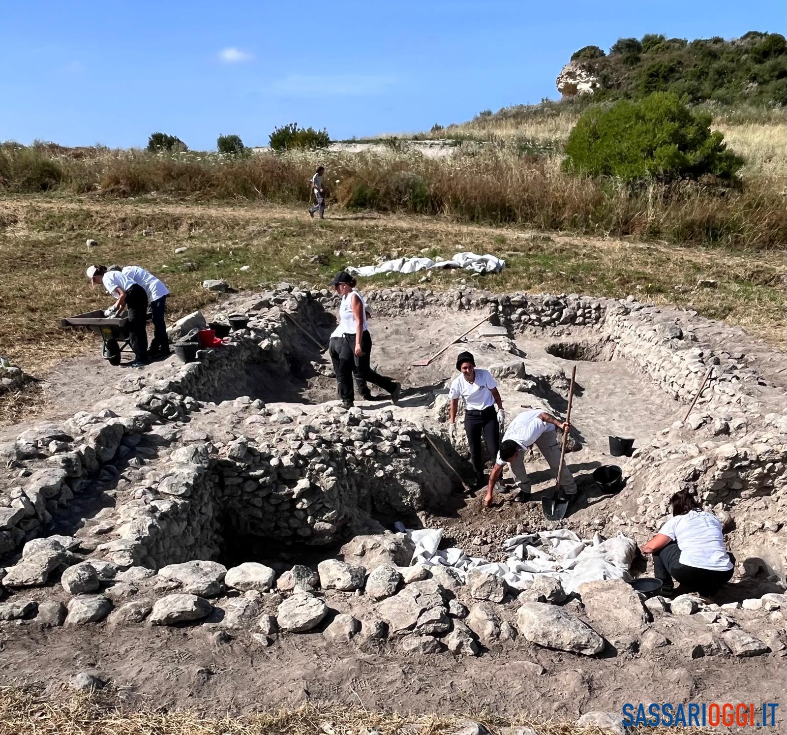 Scavi archeologici a Geridu, Sorso