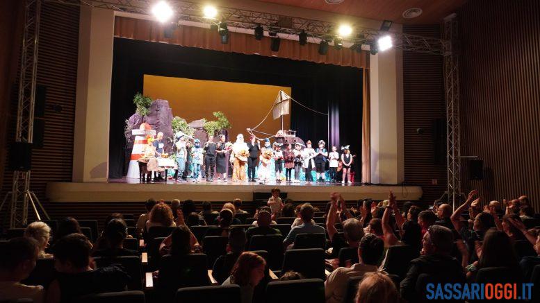 Teatro in sassarese, protagonisti i bambini della scuola San Donato