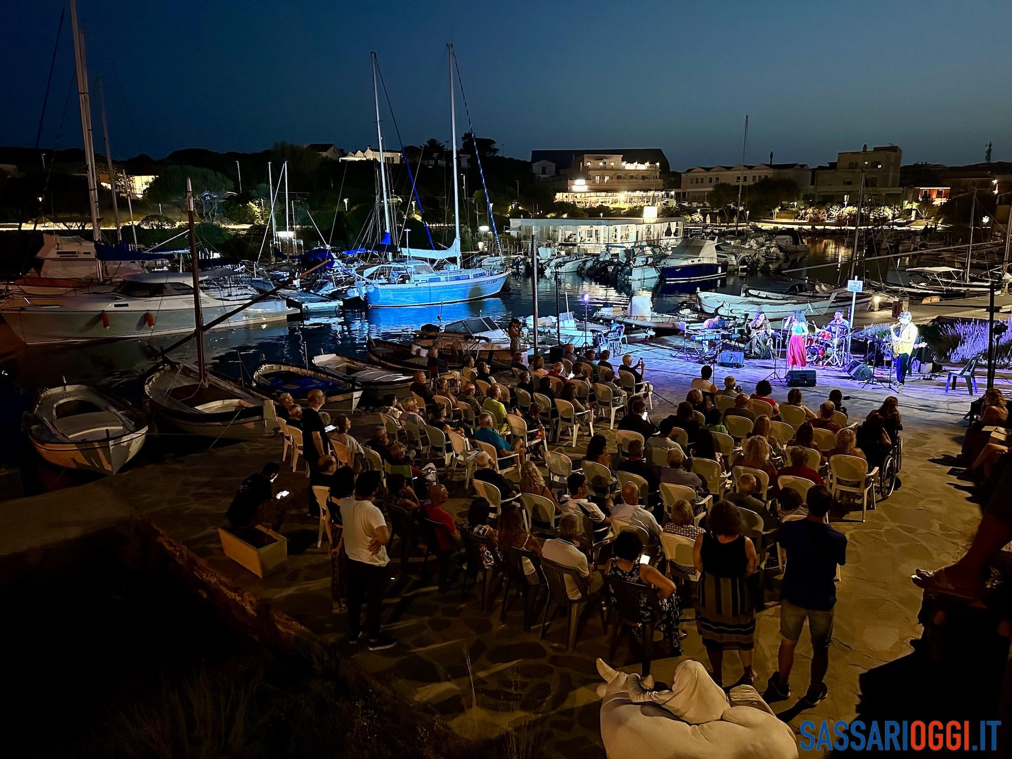 Un concerto alle Vele di pietra di Stintino Jazz&Classica