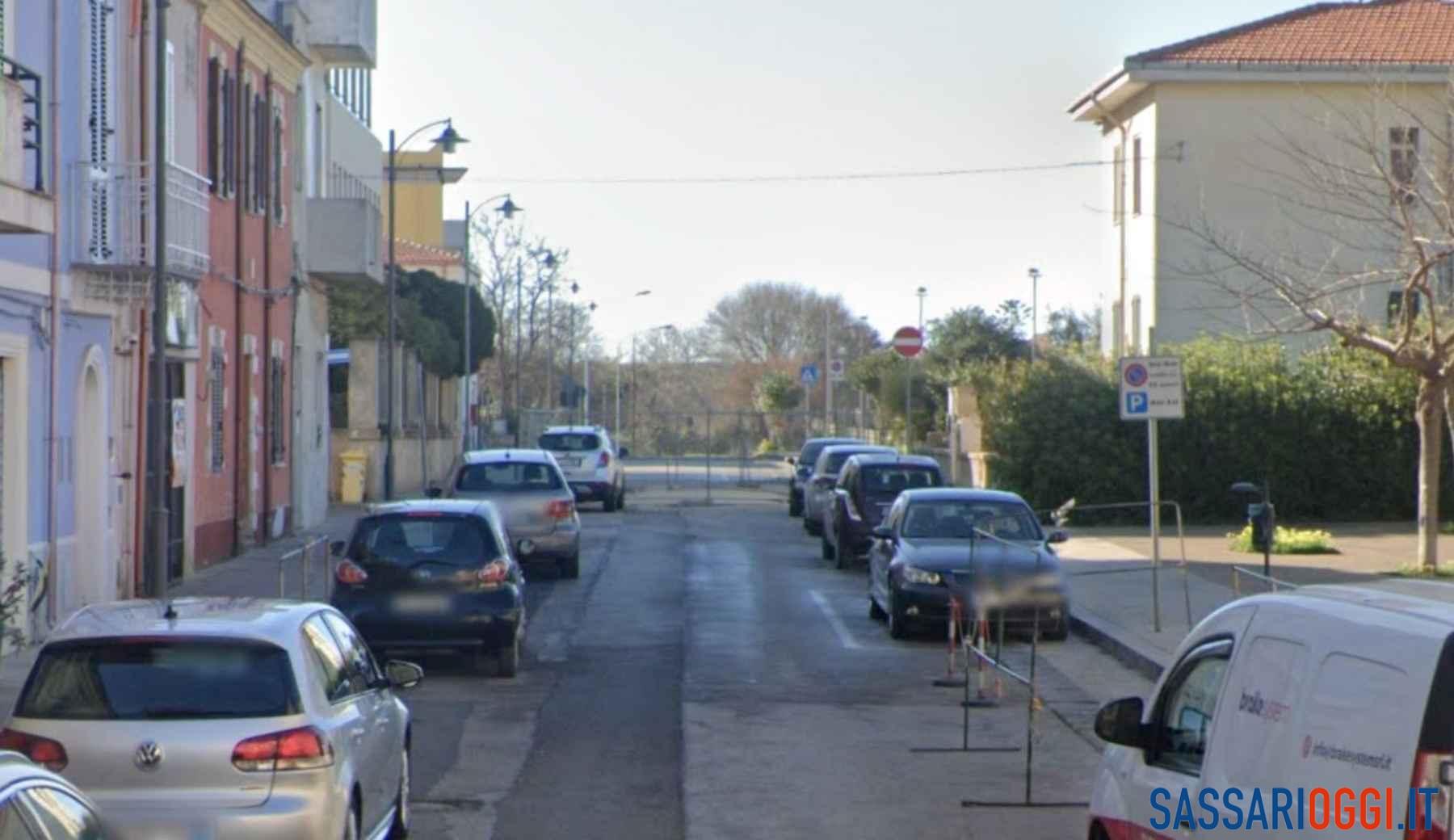 Via Ponte Romano, Porto Torres