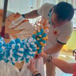 A Sassari il gremio dei Massai porta la Faradda a Casa Serena