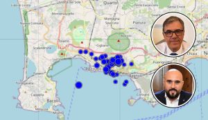 A Sassari la proposta per accogliere gli sfollati dei Campi Flegrei, Antonello Sassu e Angelo Azara, proposta Giornale di Oristano