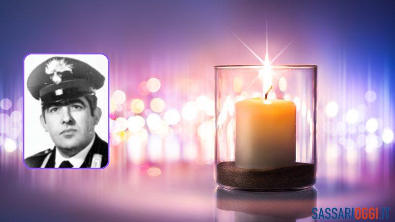 A Tissi l'ultimo saluto al carabiniere Mario Carta