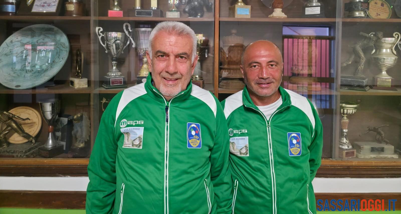 Antonino Casu e Bastianino Spanedda (Ossese)