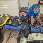 Armi e munizioni in auto, arrestato un 63enne a Porto Torres