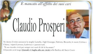 Claudio Prosperi