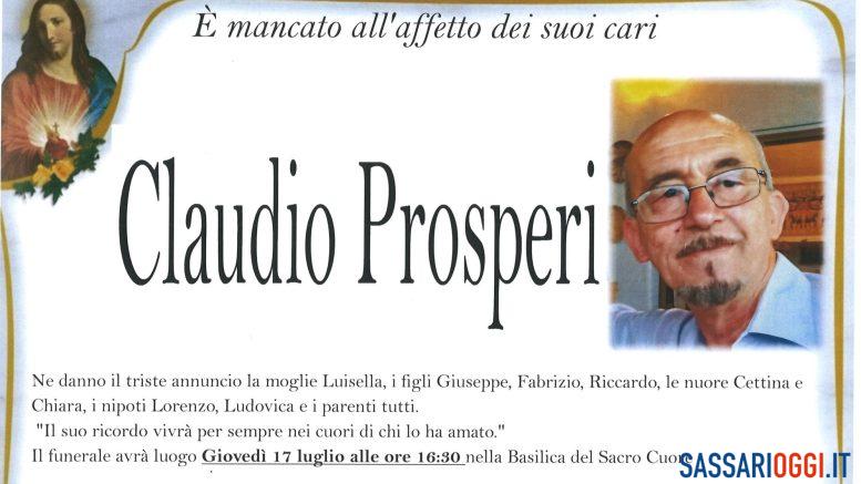 Claudio Prosperi