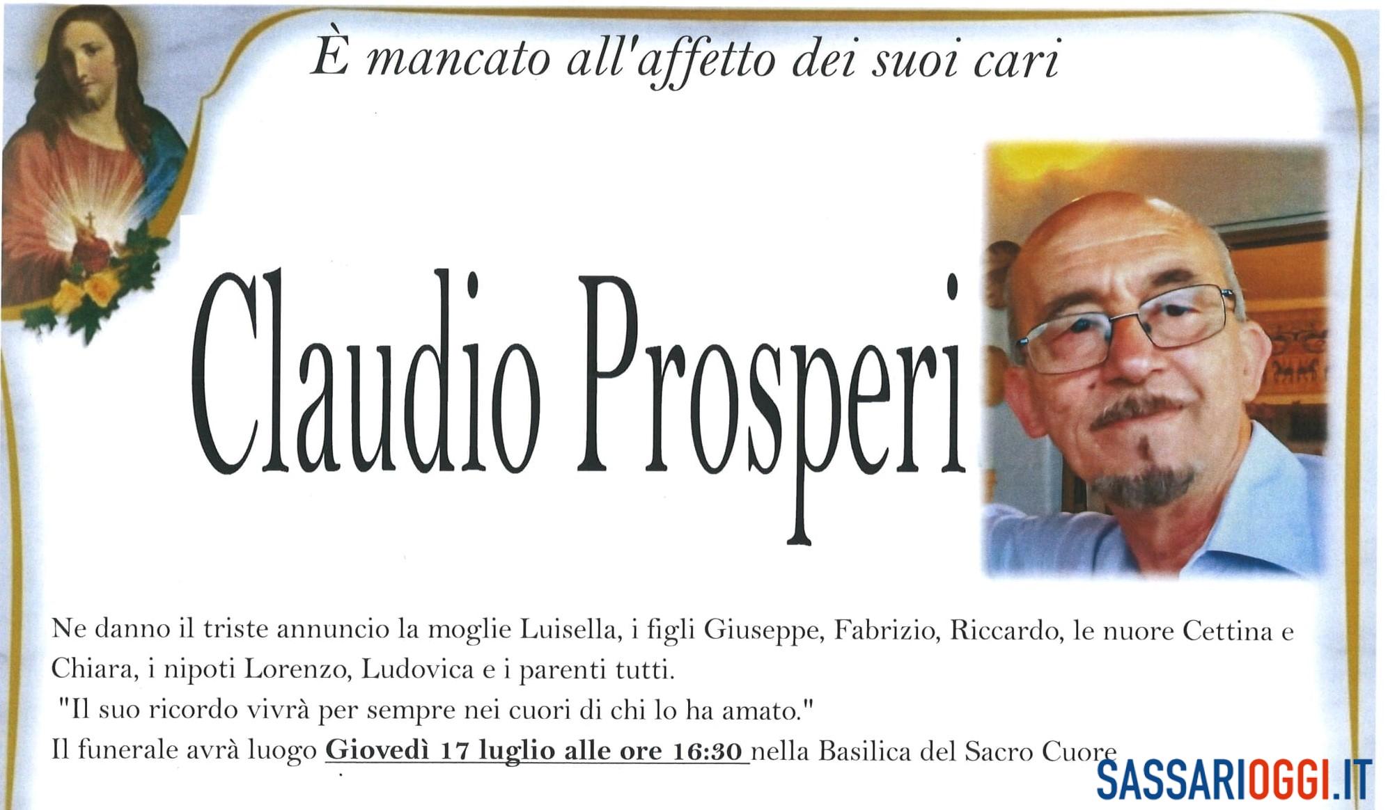 Claudio Prosperi