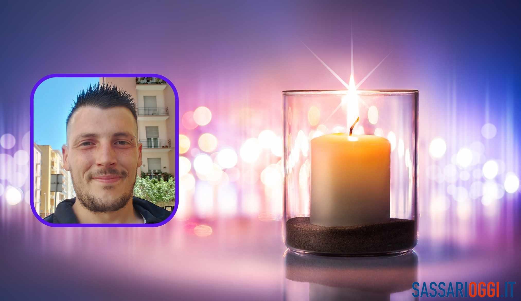 Dolore a Sassari per la scomparsa di Gian Piero Masia, aveva 36 anni