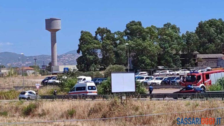 Grave incidente sulla strada di Chilivani, ci sono diversi feriti