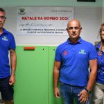 I rappresentanti del Club 4x4 - Realtà virtuale per i piccoli pazienti di Chirurgia pediatrica a Sassari