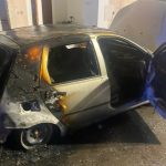Incendio auto Ittiri