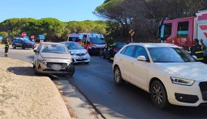 Incidente sulla strada provinciale di Sorso, ci sono feriti