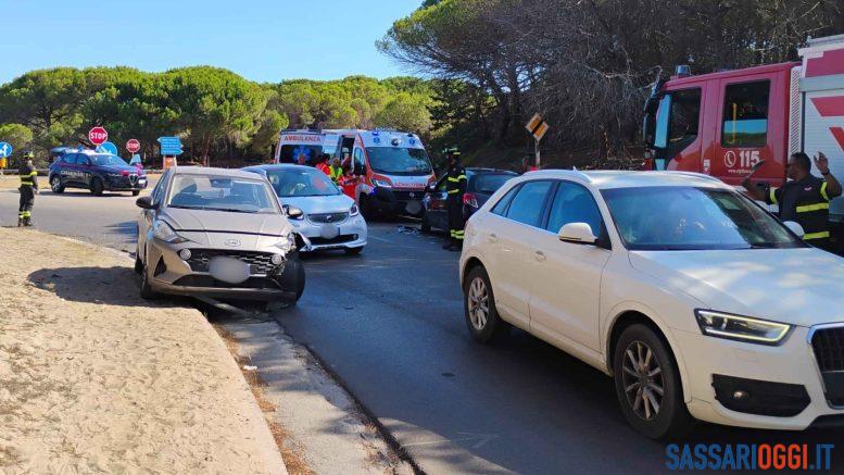 Incidente sulla strada provinciale di Sorso, ci sono feriti