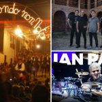 La leggenda del rock Ian Paice si esibisce a Bono con i Madeinjapan