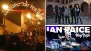 La leggenda del rock Ian Paice si esibisce a Bono con i Madeinjapan