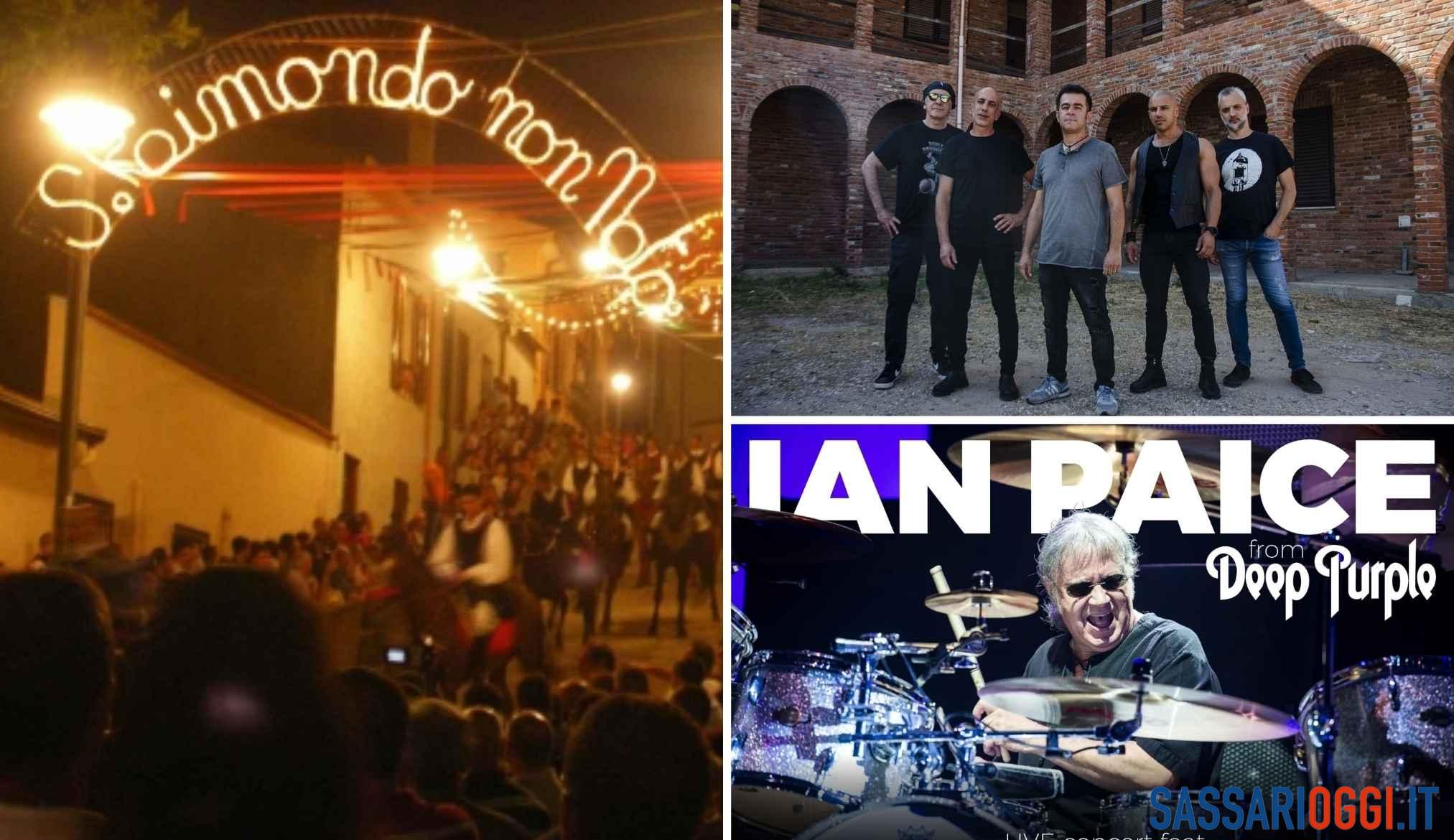 La leggenda del rock Ian Paice si esibisce a Bono con i Madeinjapan