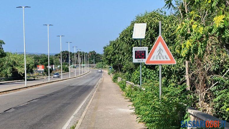 Nuovi rilevatori di velocità a Sassari