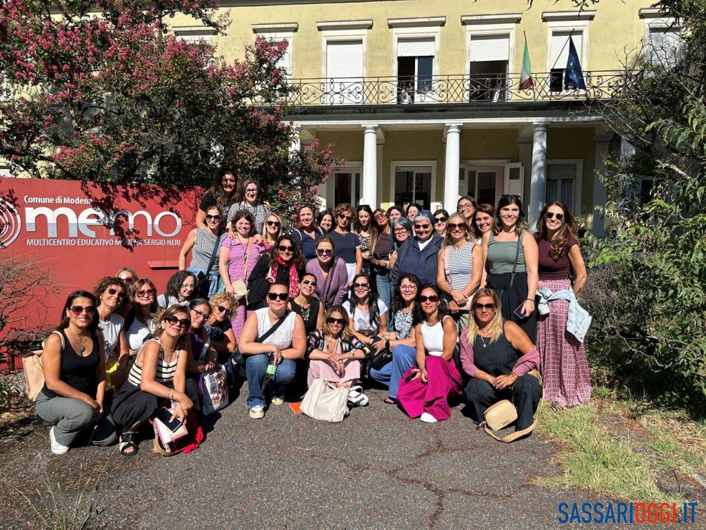 Percorso formativo nazionale per il Cpt Sassari, tappa in Emilia