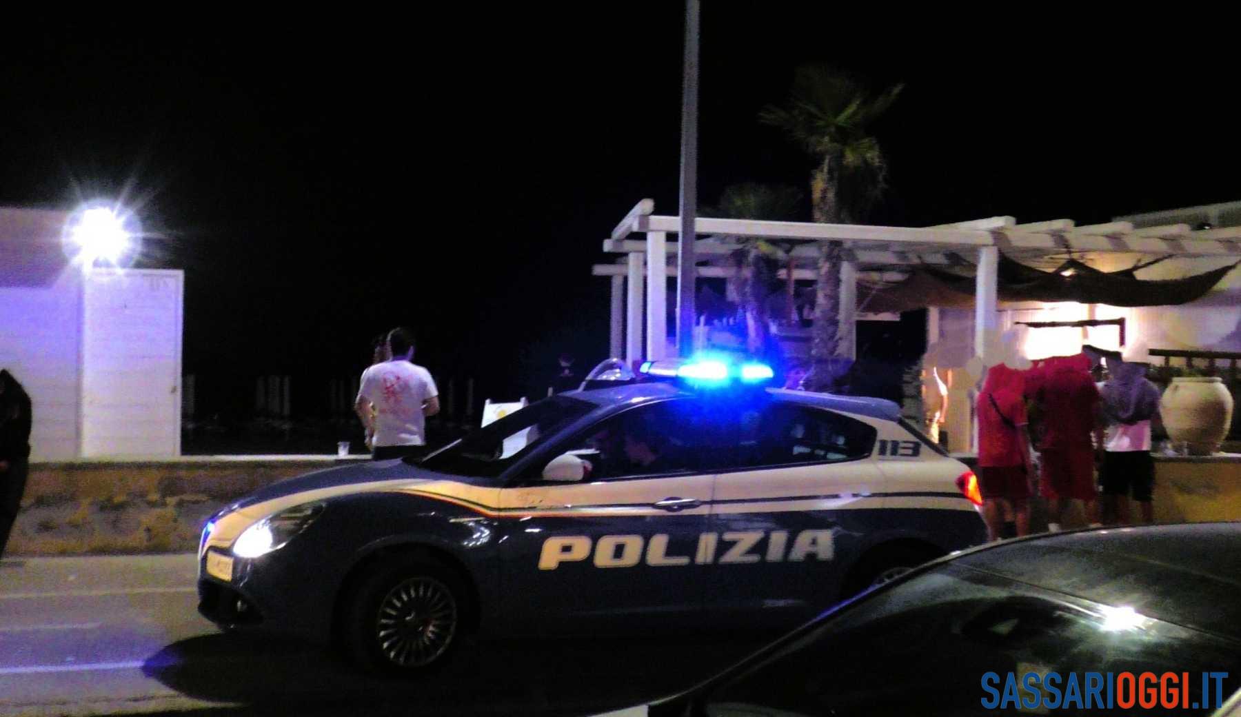 Polizia Alghero