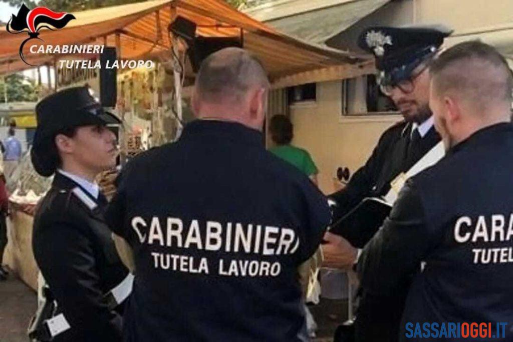 Sicurezza sul lavoro, numerose irregolarità a Sassari