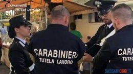 Sicurezza sul lavoro, numerose irregolarità a Sassari