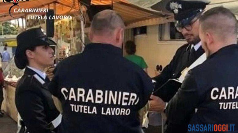 Sicurezza sul lavoro, numerose irregolarità a Sassari
