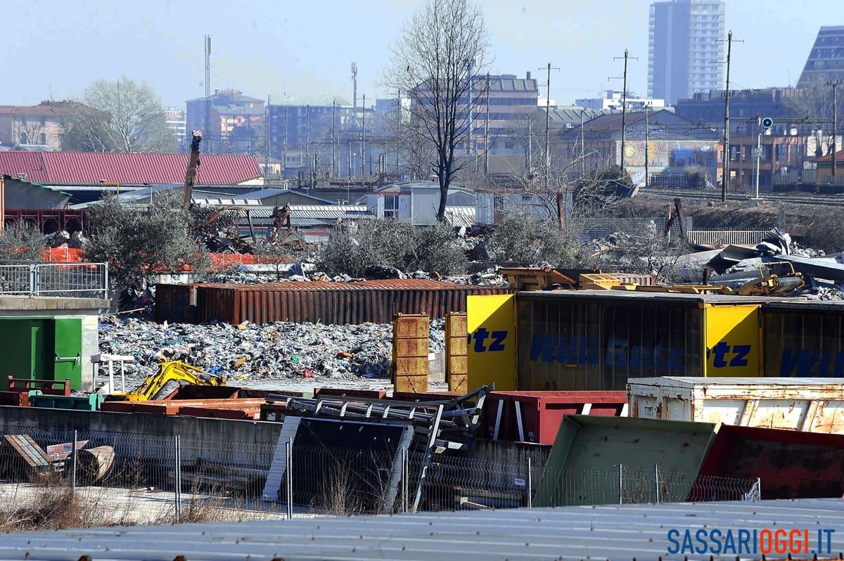 rifiuti alghero