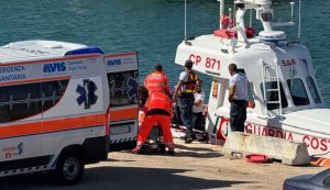 Soccorso via mare per un giovane ferito sull’isola dell’Asinara