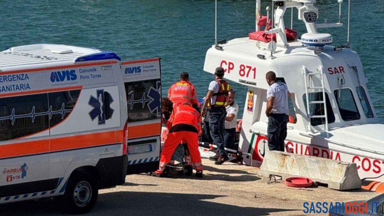 Soccorso via mare per un giovane ferito sull’isola dell’Asinara
