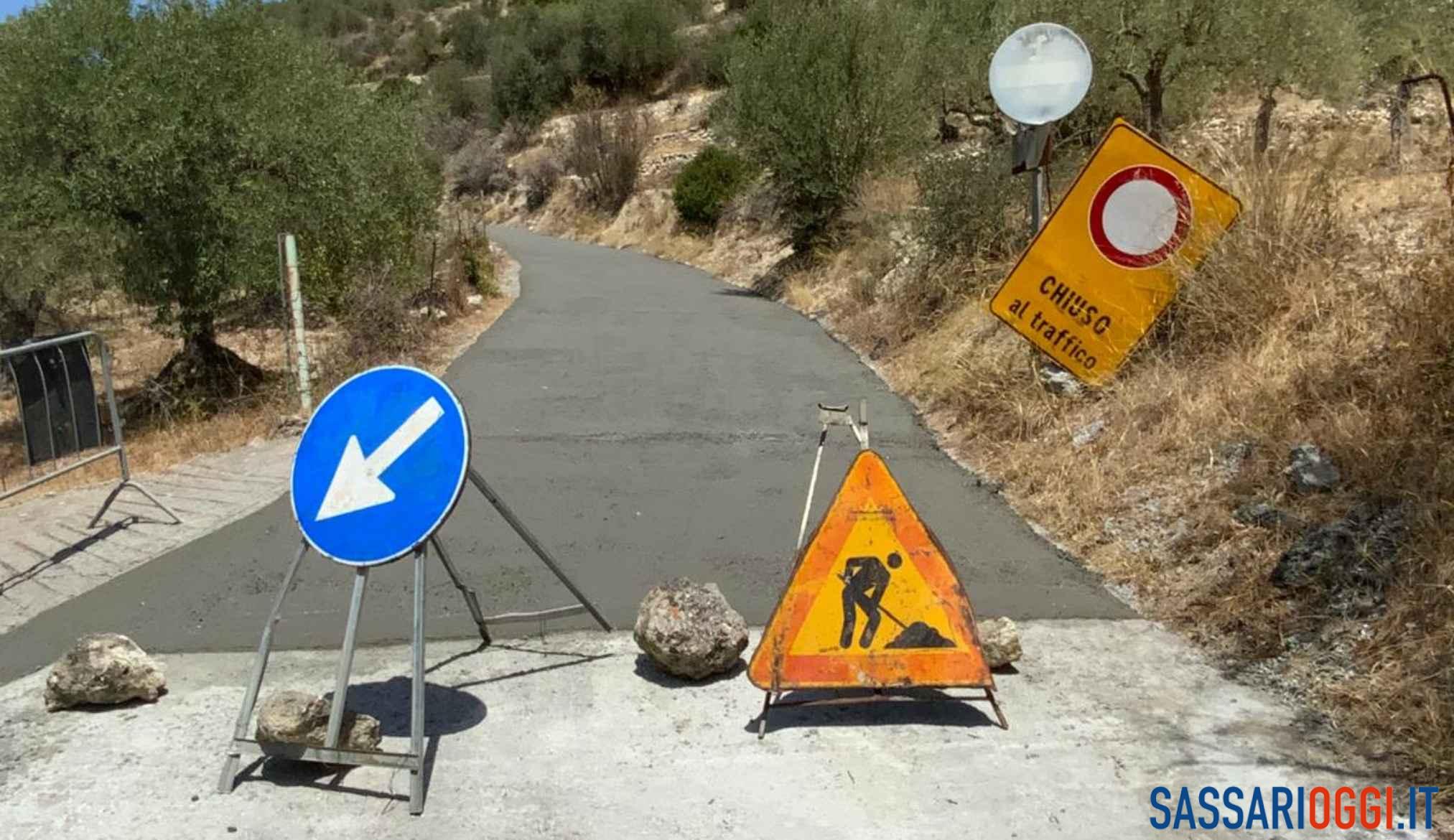 Tissi investe 200mila euro per riqualificare le strade di campagna