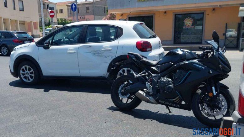 Violento incidente alla periferia di Sassari, un ferito