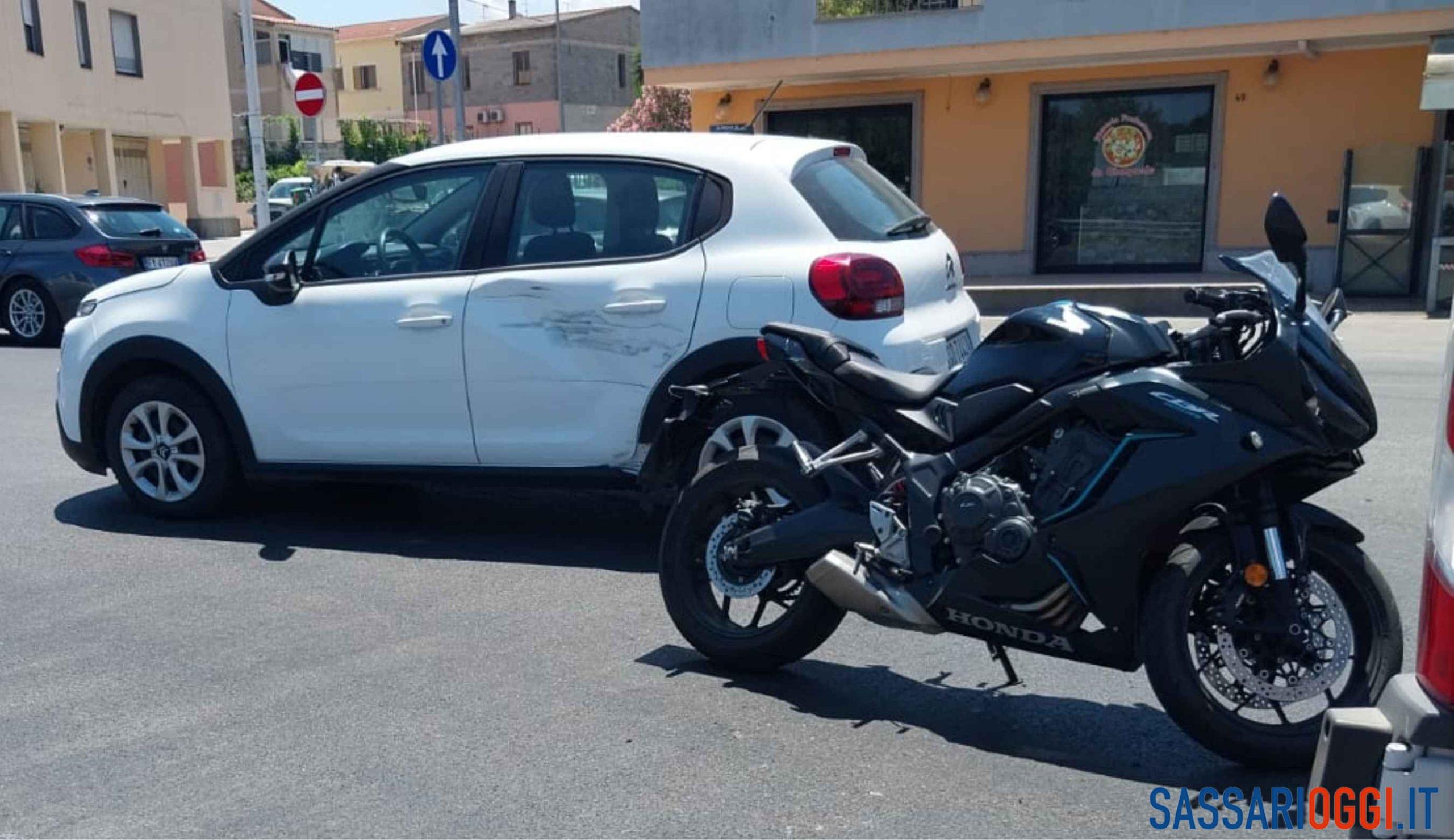 Violento incidente alla periferia di Sassari, un ferito