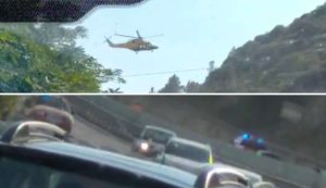 Violento incidente all'uscita di Sassari, ci sono diversi feriti