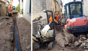 A Osilo nuova pavimentazione stradale e rete idrica Abbanoa