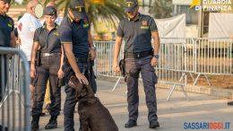 Alguer Summer Festival, 70 giovani segnalati per droga dalla Finanza