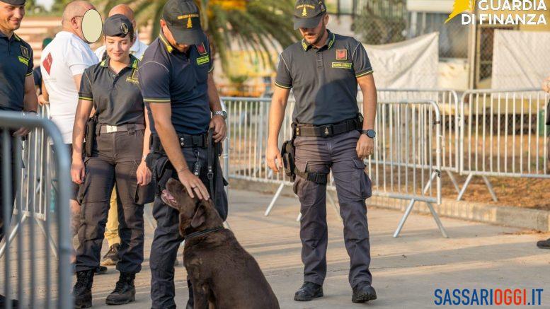 Alguer Summer Festival, 70 giovani segnalati per droga dalla Finanza