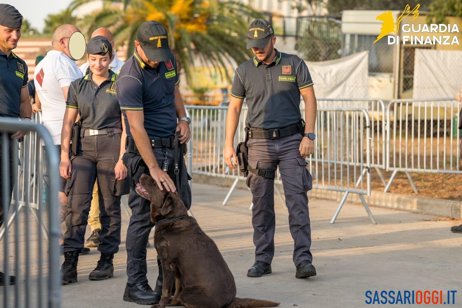Alguer Summer Festival, 70 giovani segnalati per droga dalla Finanza