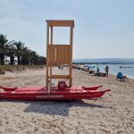 Bagnini nelle spiagge libere di Alghero per tutto settembre