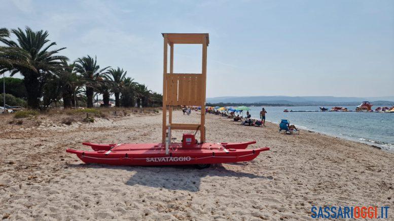 Bagnini nelle spiagge libere di Alghero per tutto settembre