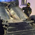Brutto incidente a Siligo, ferita una donna