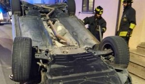 Brutto incidente a Siligo, ferita una donna
