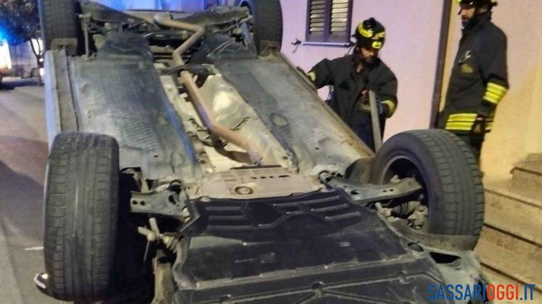 Brutto incidente a Siligo, ferita una donna